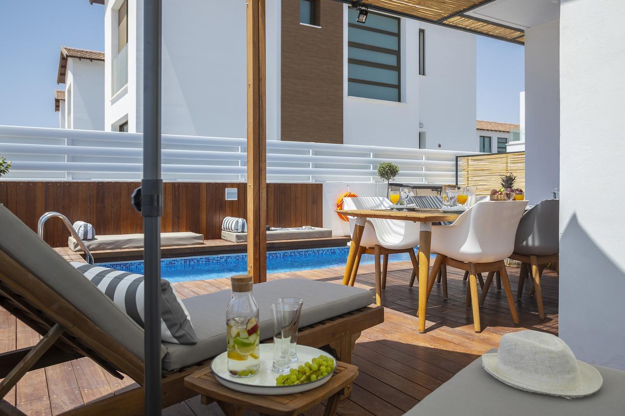 Chris Le Mare Luxury Villa Protaras Exterior photo