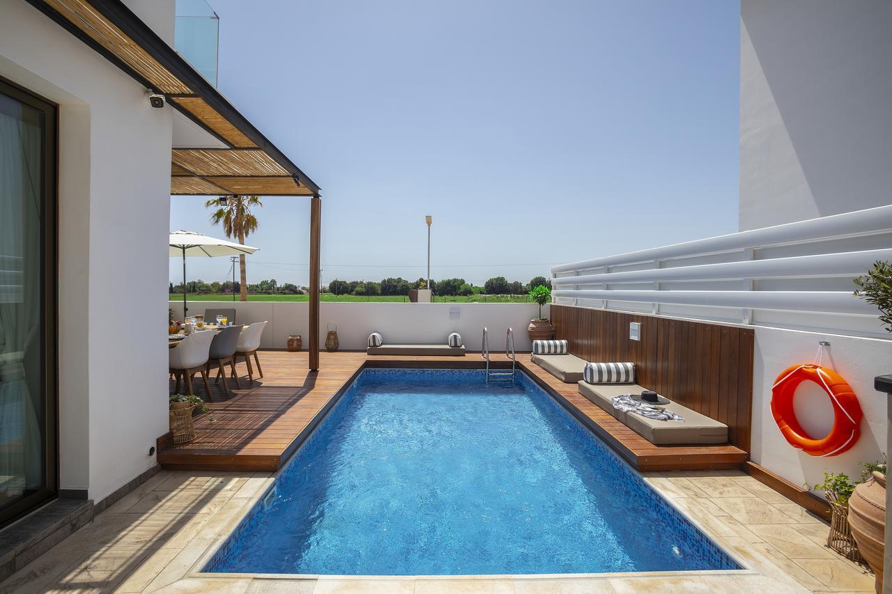 Chris Le Mare Luxury Villa Protaras Exterior photo