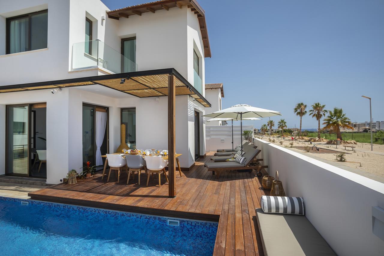 Chris Le Mare Luxury Villa Protaras Exterior photo